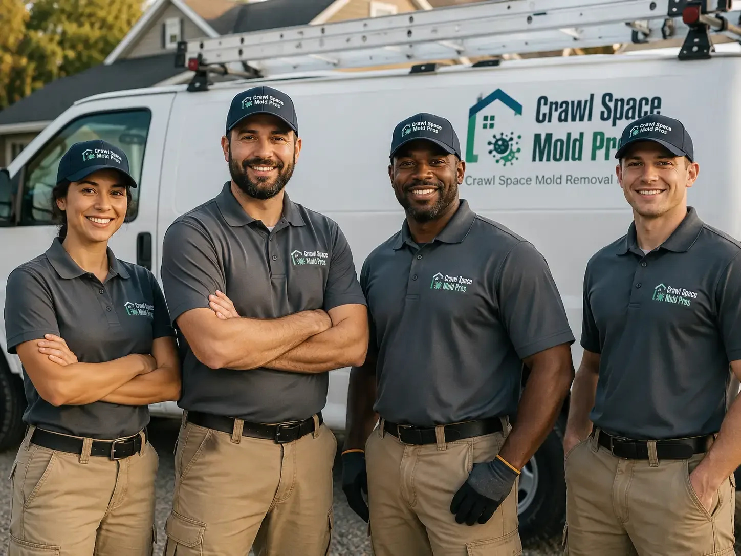 Crawl Space Mold Removal company in Okoboji, IA