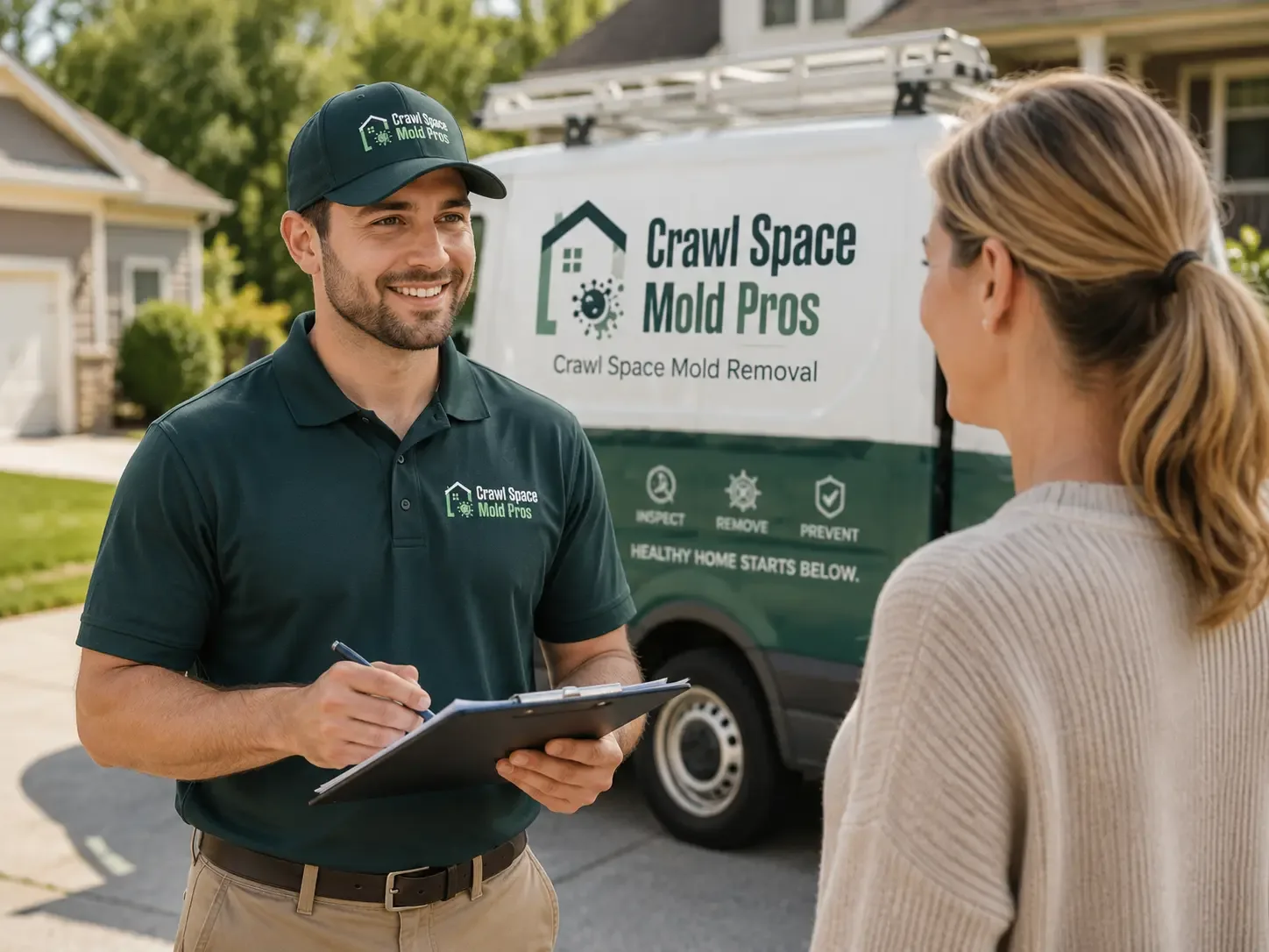 Crawl Space Mold Removal Okoboji, IA FAQs